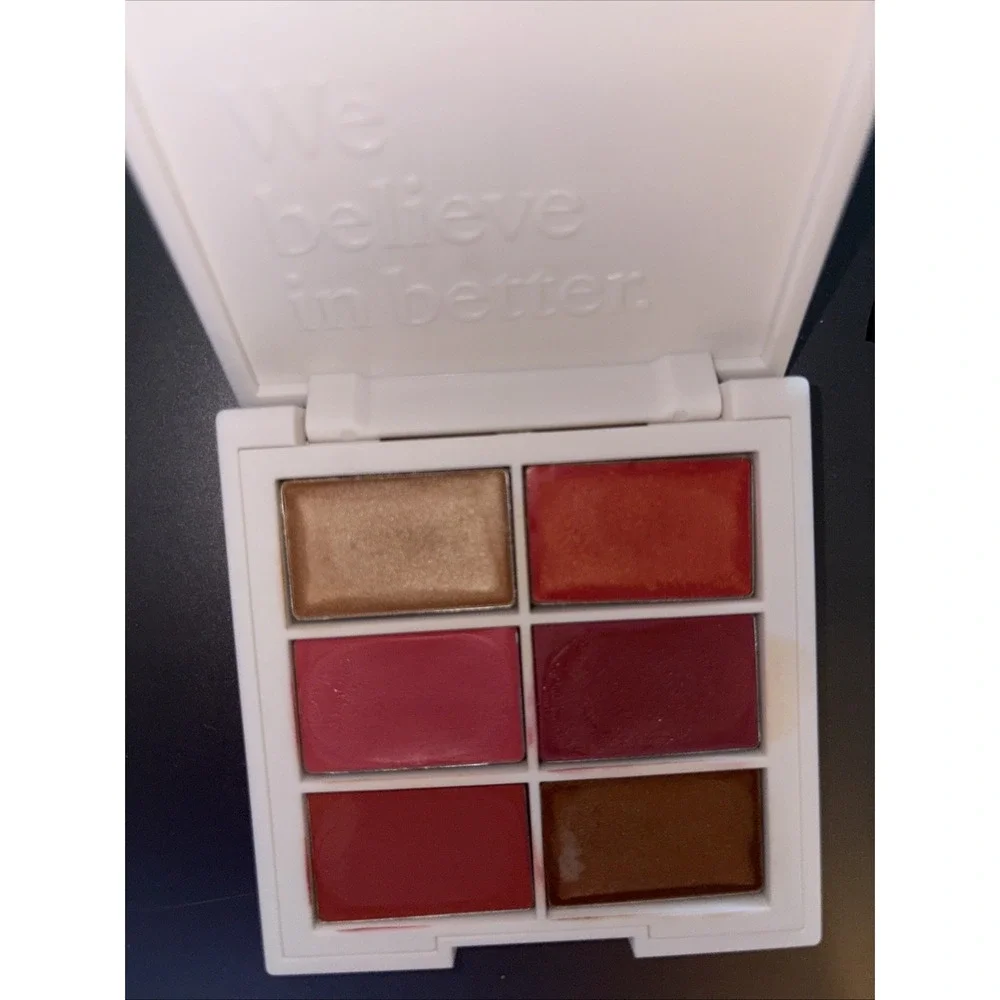 ILIA The Ethereal‎ Baked Face Palette Bronzer Highlighter & Blush READ